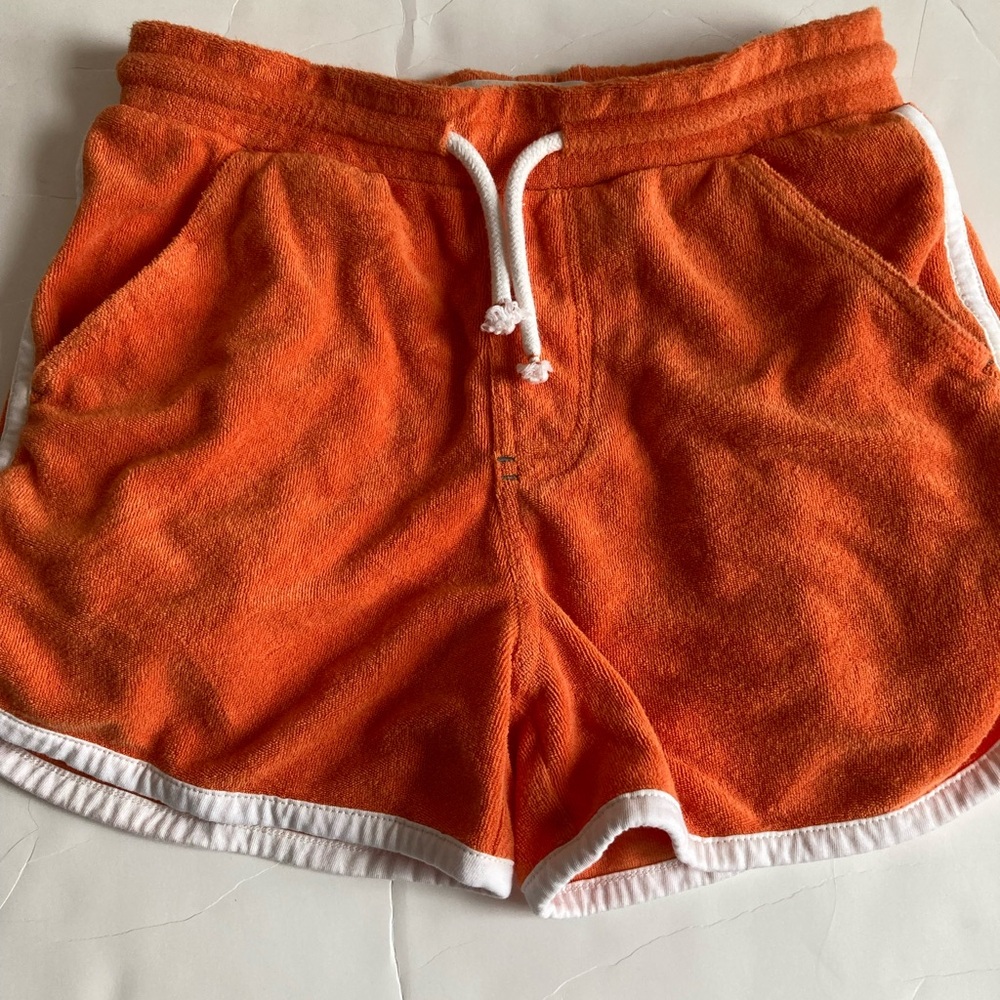 Mini boden 9y terry shorts EUC
